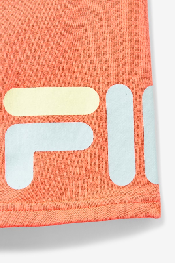 Zeshawn Short Persimmon Fila UK