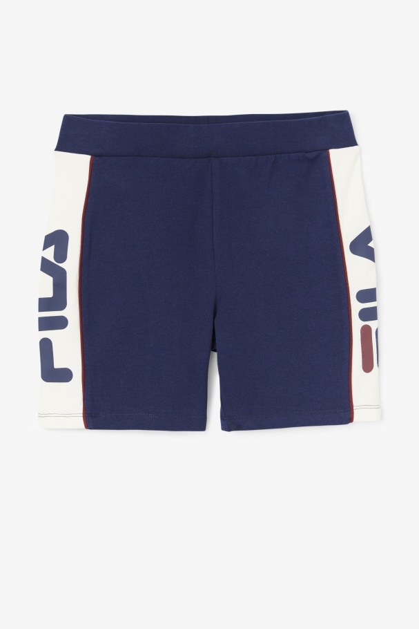 Fila UK Peacoat Davina Bike Short