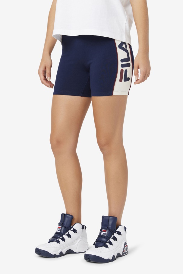 Fila UK Peacoat Davina Bike Short