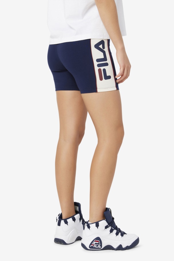 Fila UK Peacoat Davina Bike Short