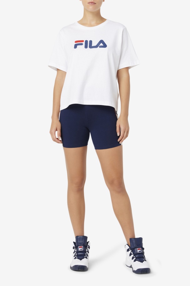 Fila UK Peacoat Davina Bike Short