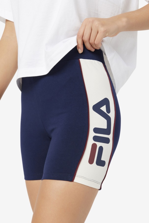 Fila UK Peacoat Davina Bike Short