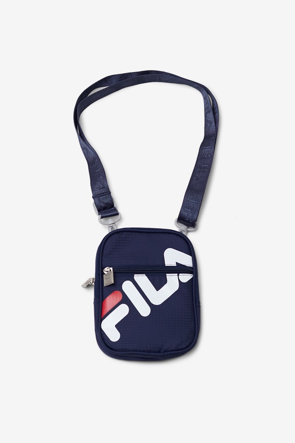 camera bag Fila UK Navy
