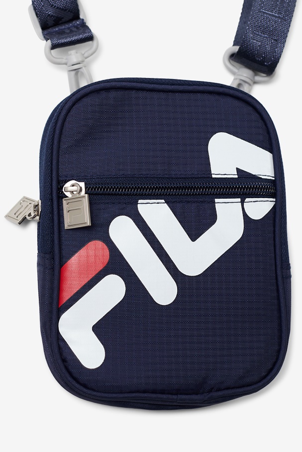 camera bag Fila UK Navy