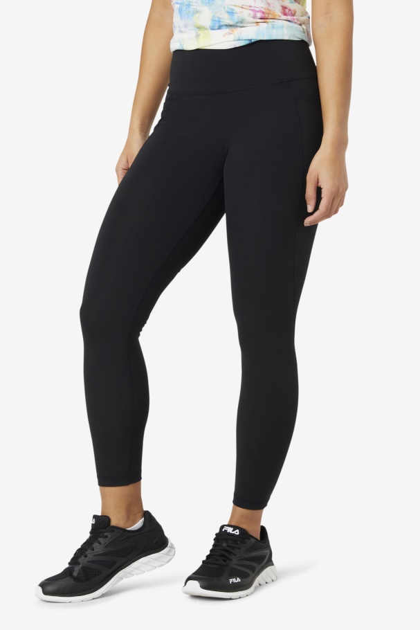 Forza Ultra 7/8 Legging Fila UK Black
