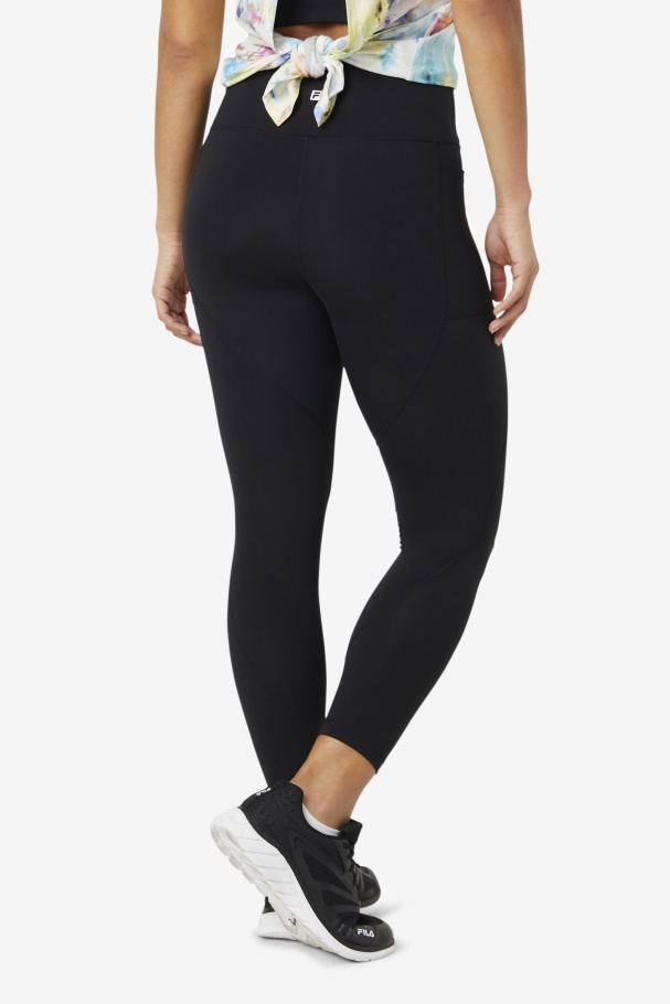 Forza Ultra 7/8 Legging Fila UK Black
