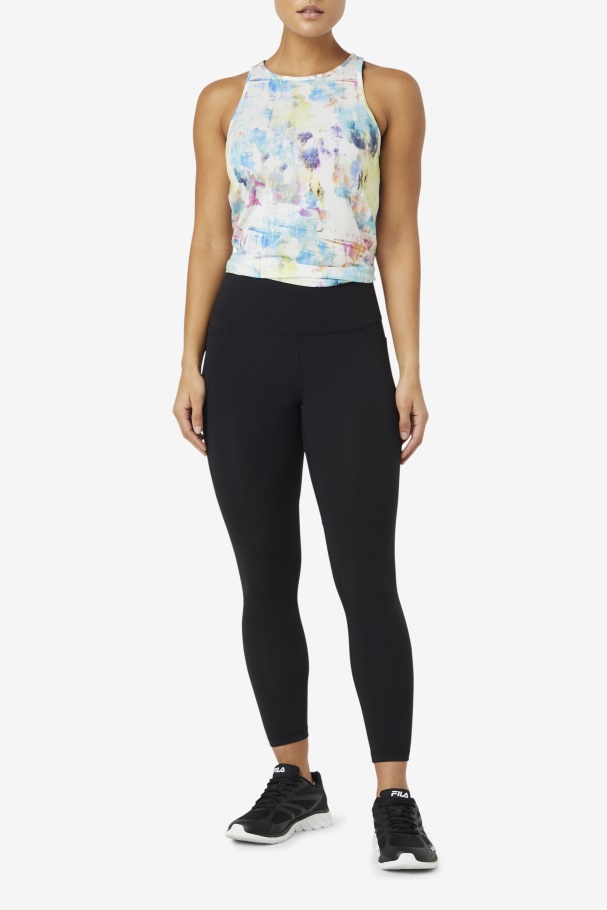 Forza Ultra 7/8 Legging Fila UK Black