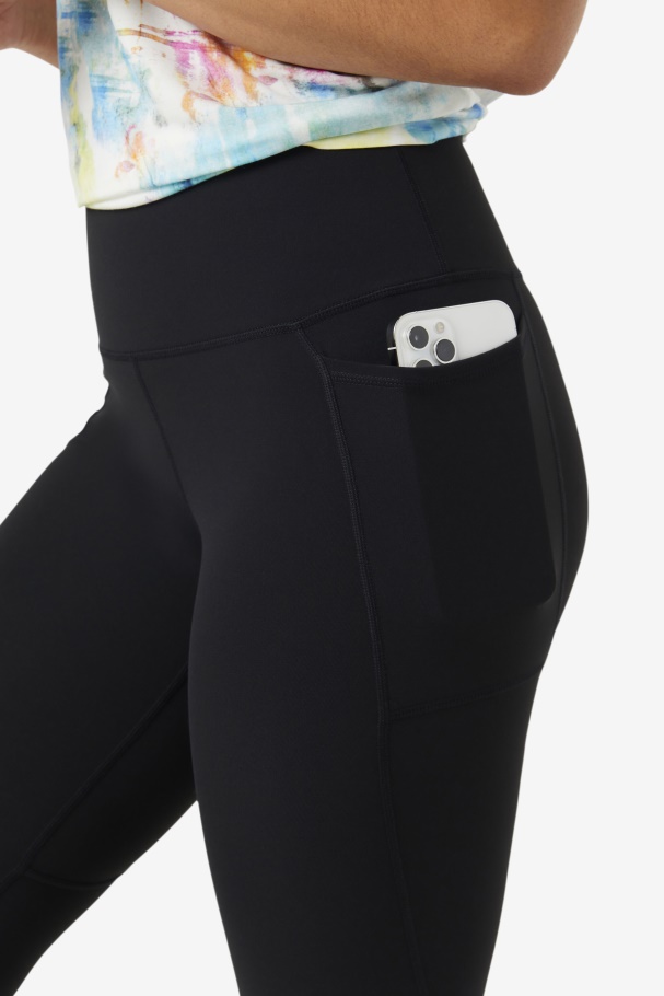 Forza Ultra 7/8 Legging Fila UK Black