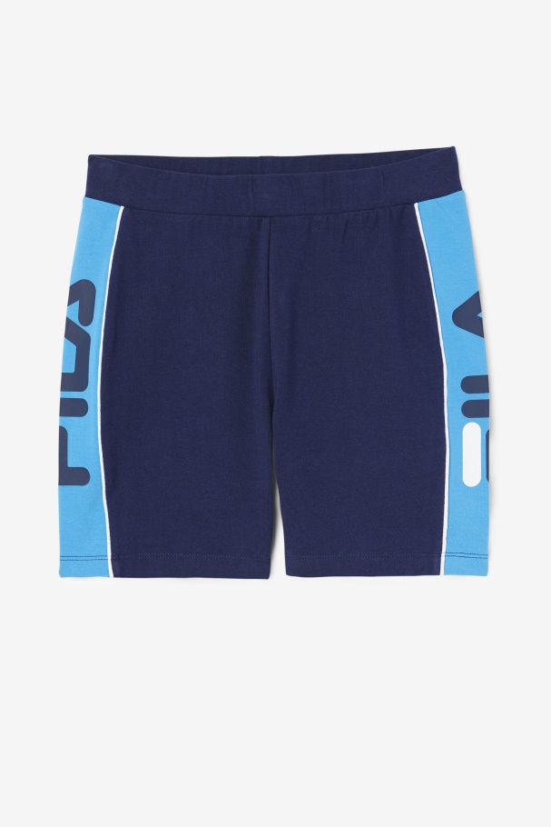 Davina Bike Short Fila UK Navy