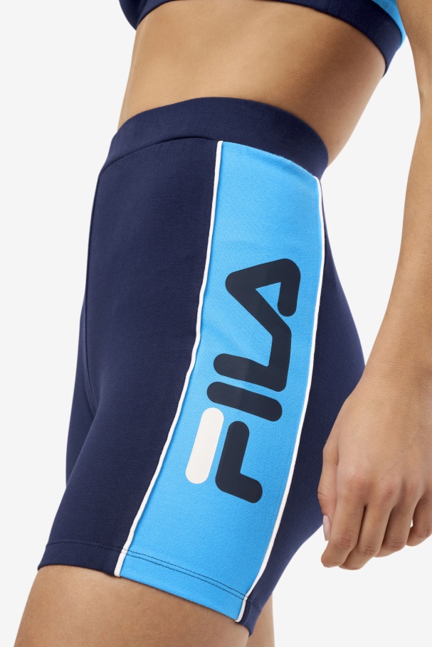Davina Bike Short Fila UK Navy