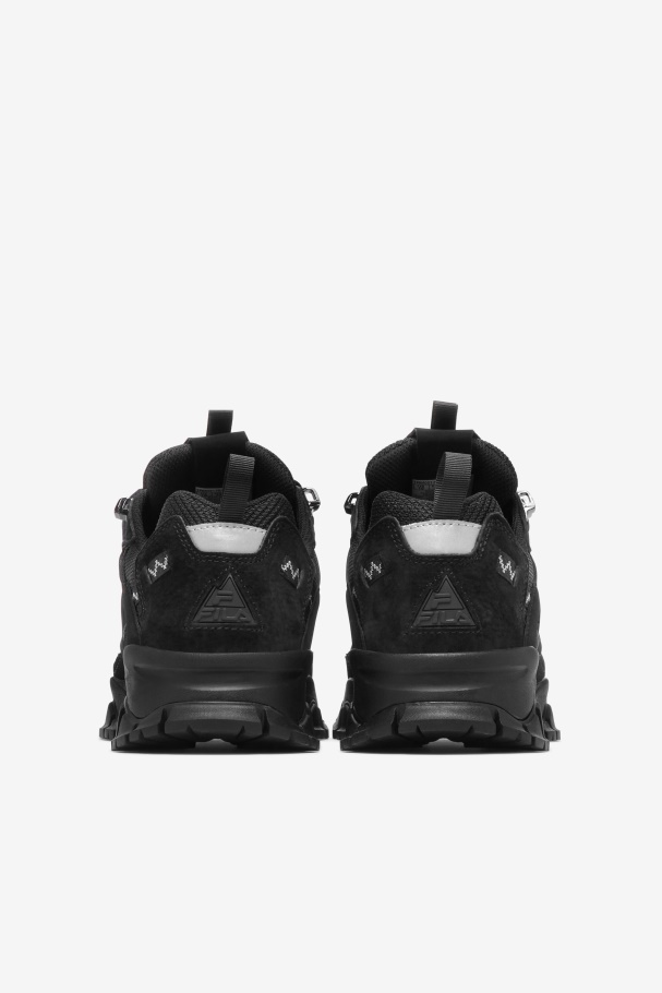 Fila UK Black/Metallic Silver Men\'s Ray Tracer Tr 2
