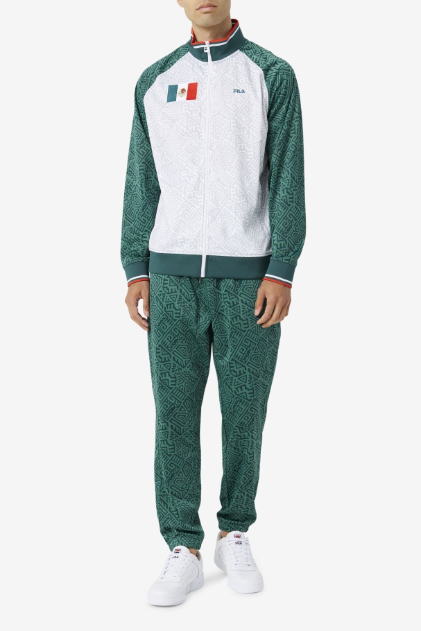 June Bug/White Mexico Pant Fila UK