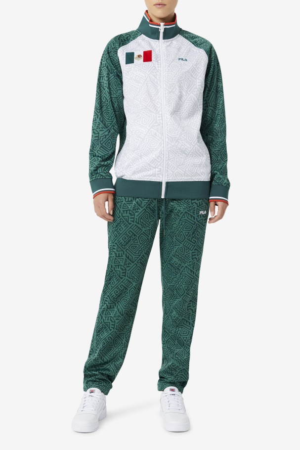 June Bug/White Mexico Pant Fila UK