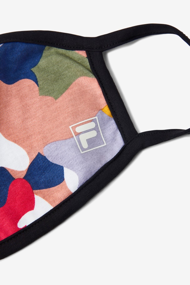 Rainbow Camo Fila UK Multicolor Cloth Face Mask