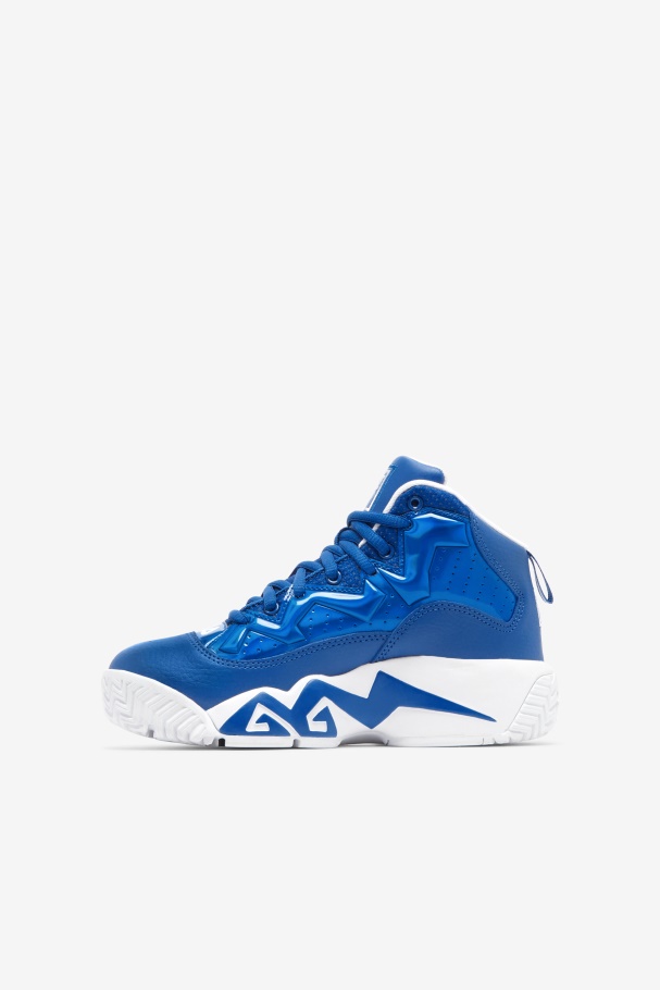 Fila UK Blue/White Big Kids\' Mb Night Walk