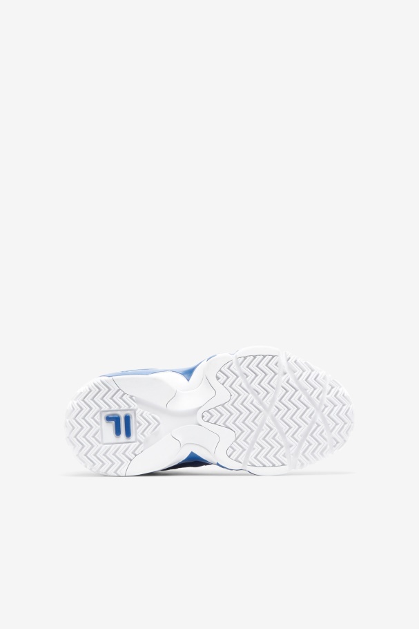 Fila UK Blue/White Big Kids\' Mb Night Walk