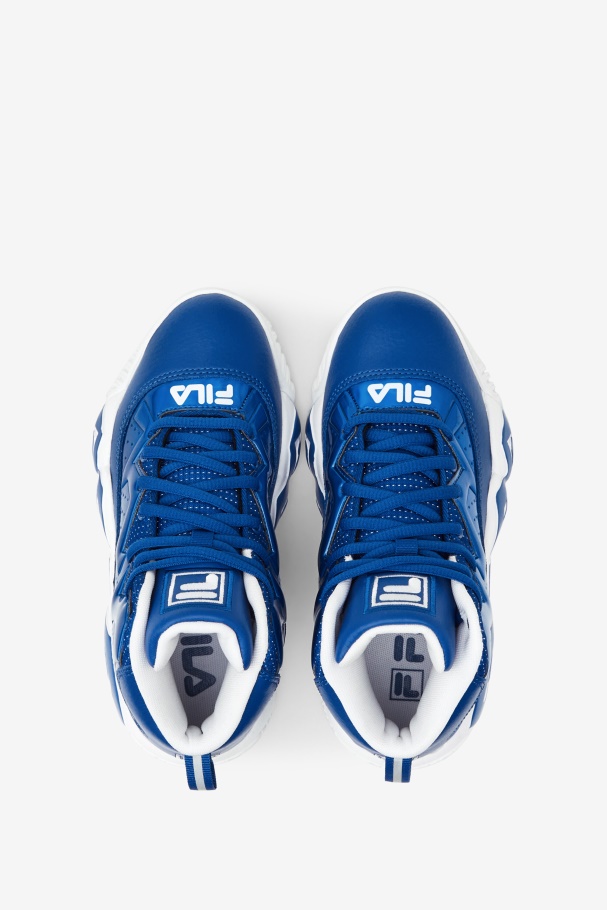 Fila UK Blue/White Big Kids\' Mb Night Walk