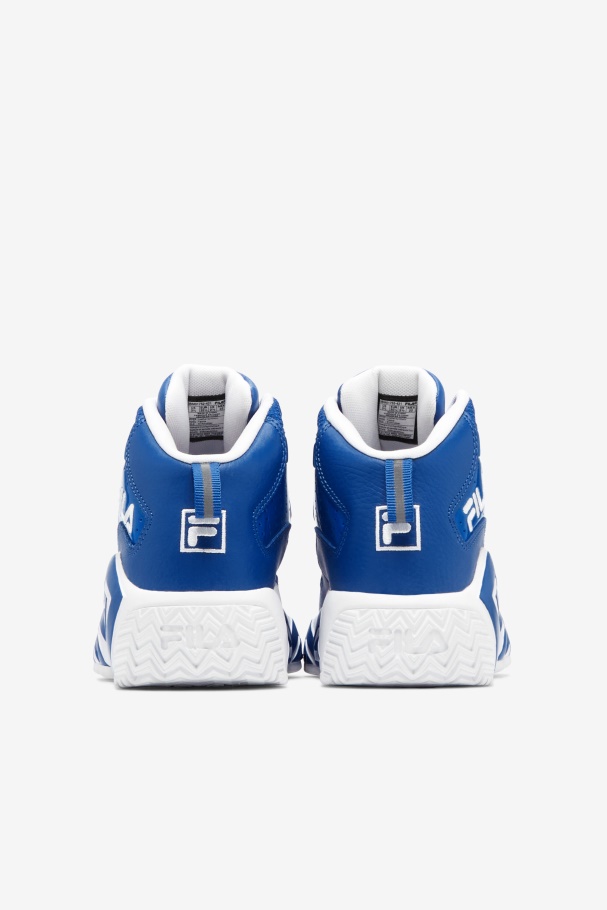 Fila UK Blue/White Big Kids\' Mb Night Walk