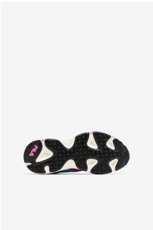 Gardenia/Bluefish/Sugar Plum Big Kids\' Ray Tracer Apex Fila UK