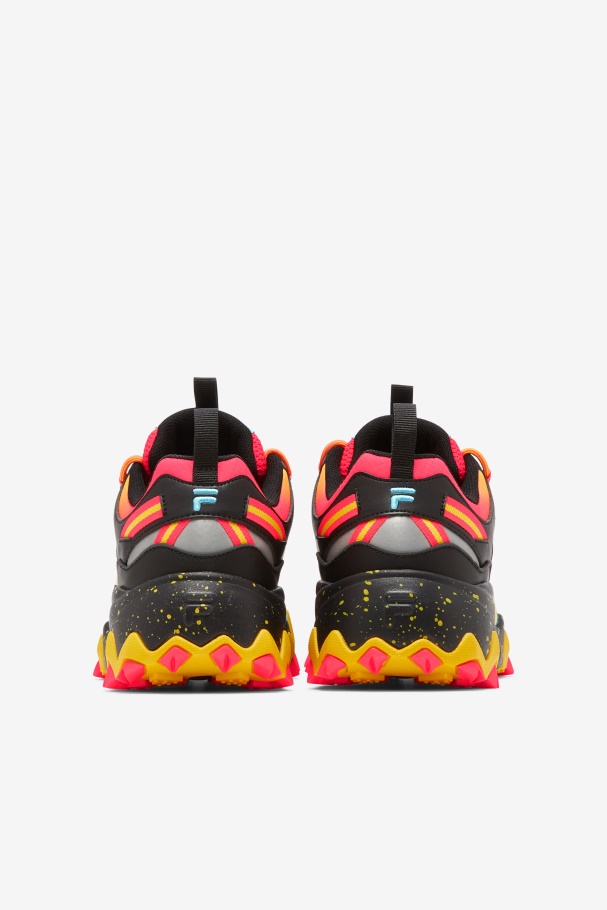 Men\'s Oakmont Tr Diva Pink/Lemon/Black Fila UK
