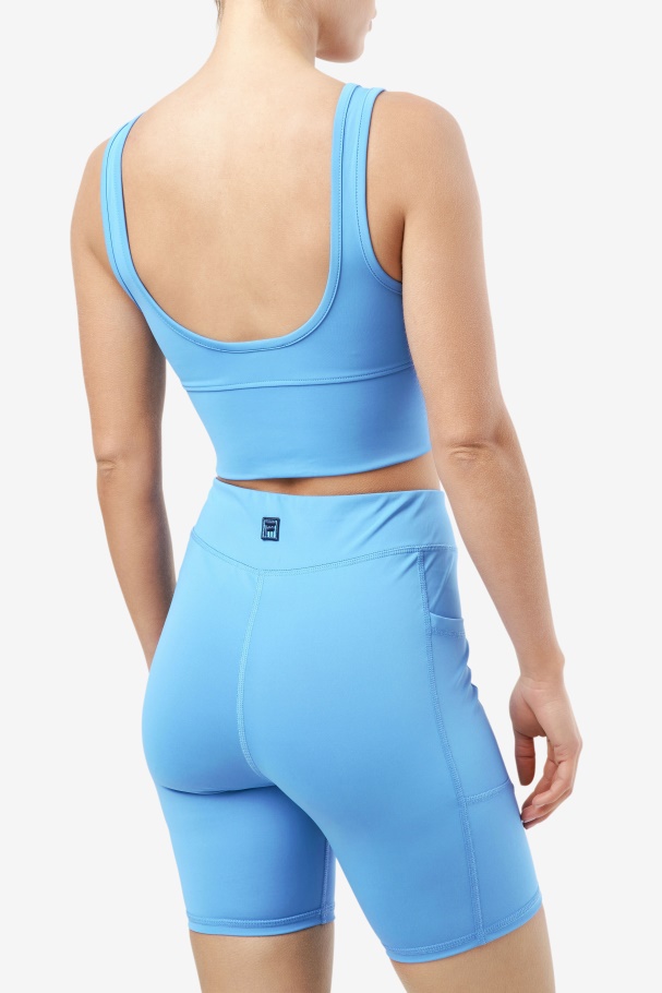 Super Sonic Fila UK Kora Bra Top