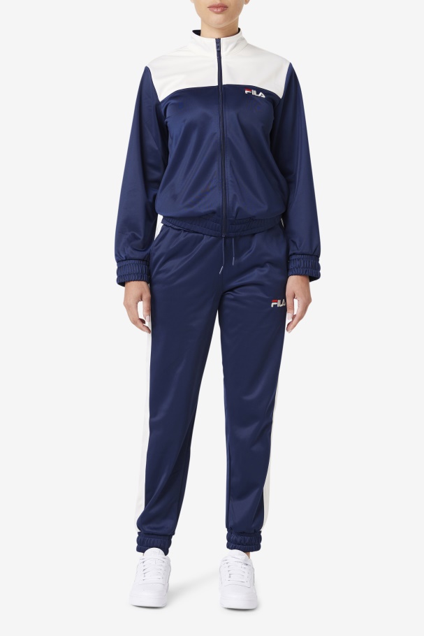 Navy Fila UK McKenna Jogger