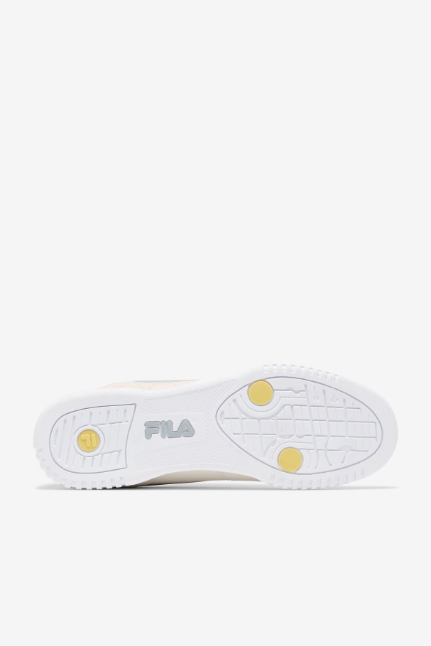 Fila UK Men\'s Original Fitness Egret/Aurora/Gray Mist