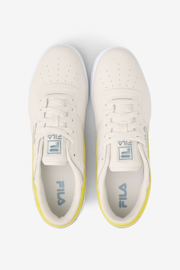 Fila UK Men\'s Original Fitness Egret/Aurora/Gray Mist