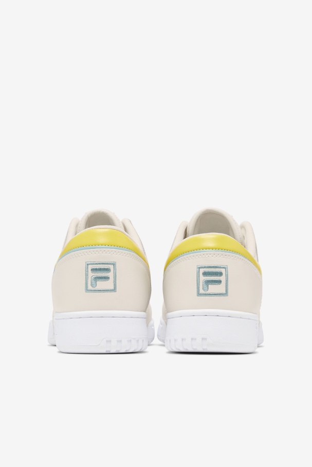 Fila UK Men\'s Original Fitness Egret/Aurora/Gray Mist
