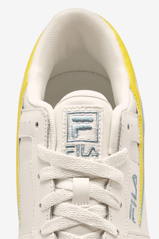 Fila UK Men\'s Original Fitness Egret/Aurora/Gray Mist
