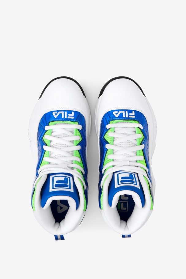Little Kids\' Mb Night Walk Fila UK White/Blue/Green