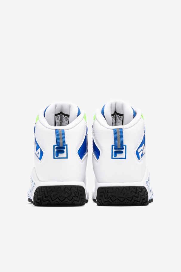 Little Kids\' Mb Night Walk Fila UK White/Blue/Green