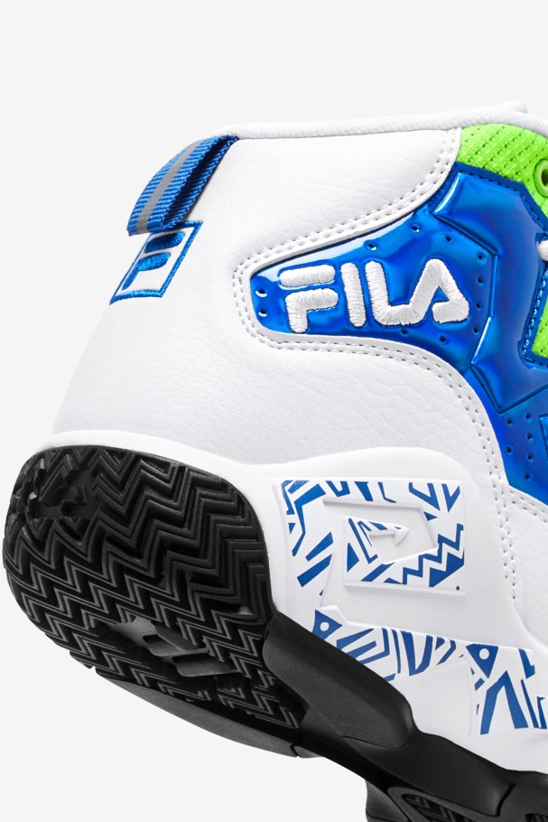 Little Kids\' Mb Night Walk Fila UK White/Blue/Green