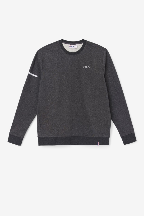 Commuter Crew Fila UK Black Heather