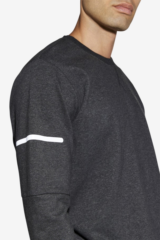 Commuter Crew Fila UK Black Heather