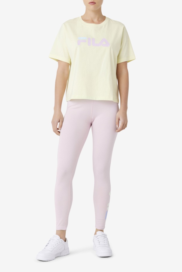 Elora Legging Orchid Fila UK