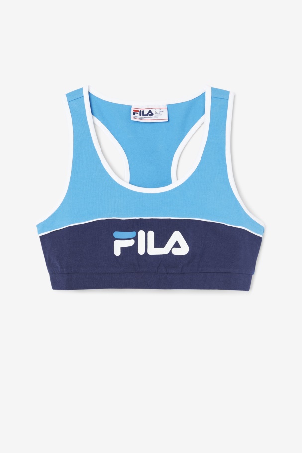 Kairi Bra Top Fila UK French Blue