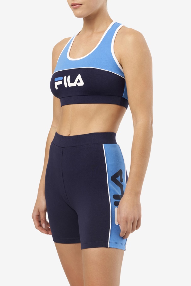Kairi Bra Top Fila UK French Blue