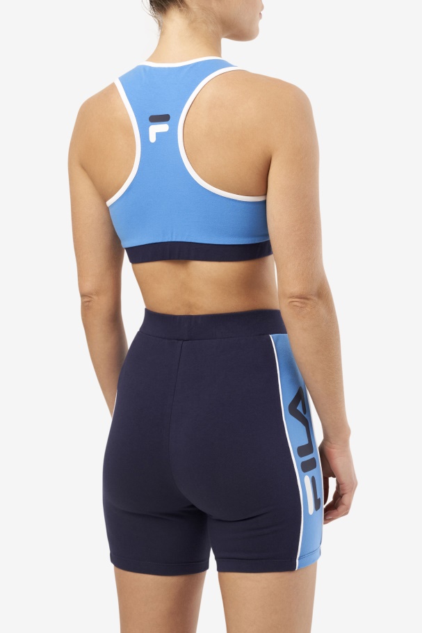 Kairi Bra Top Fila UK French Blue