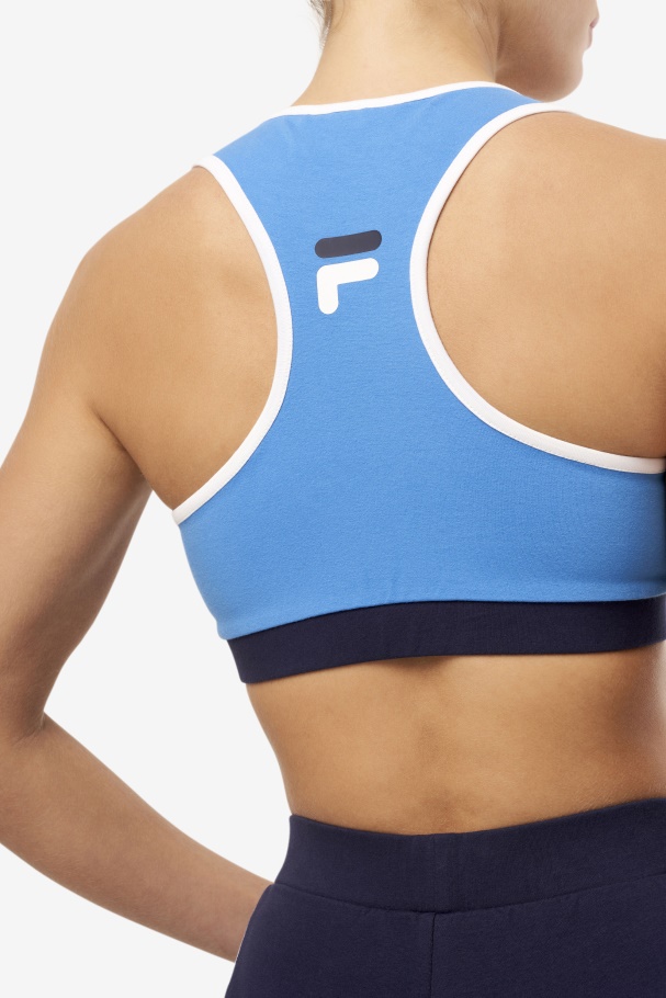 Kairi Bra Top Fila UK French Blue