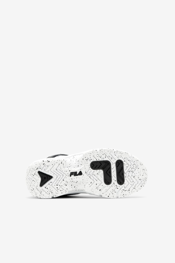 Black/White Fila UK Little Kids\' Grant Hill 2