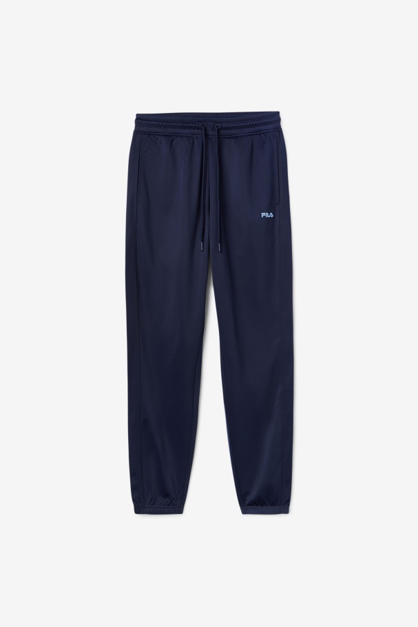 Navy/Baltic Sea Fila UK Argentina Track Pant