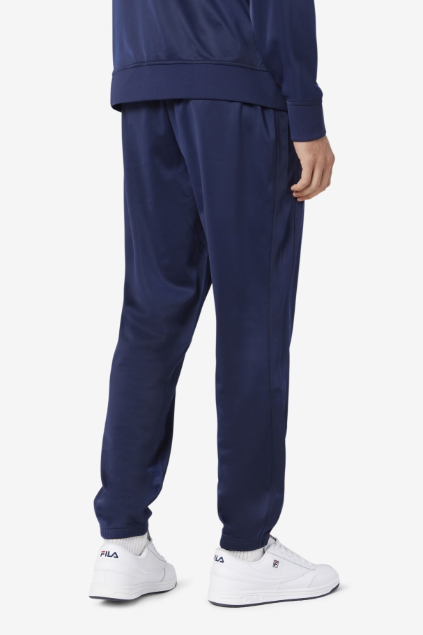 Navy/Baltic Sea Fila UK Argentina Track Pant
