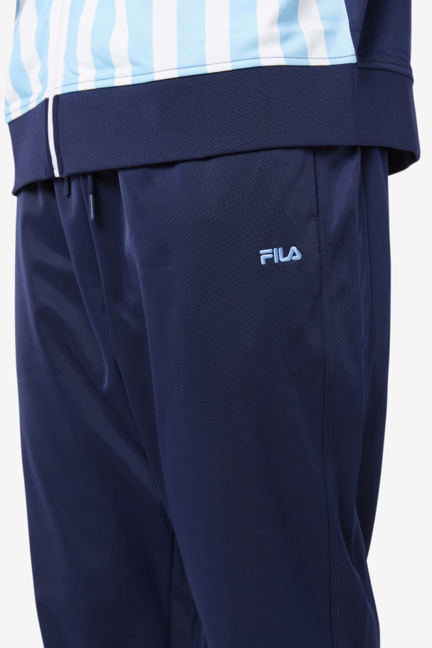 Navy/Baltic Sea Fila UK Argentina Track Pant