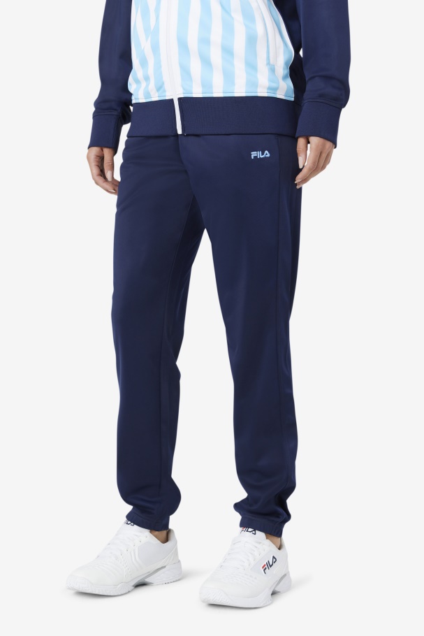 Navy/Baltic Sea Fila UK Argentina Track Pant