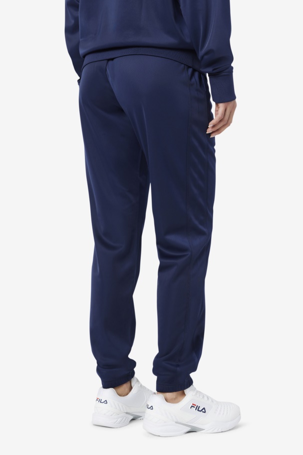 Navy/Baltic Sea Fila UK Argentina Track Pant