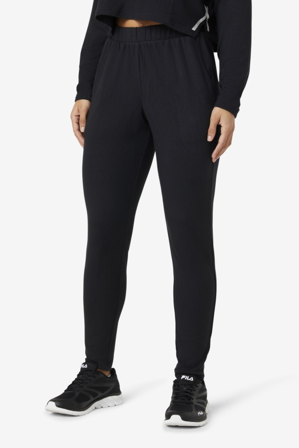 Fi-Lux Jogger Black Fila UK