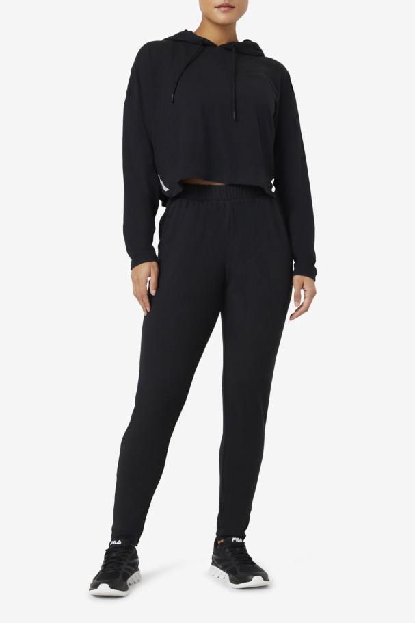 Fi-Lux Jogger Black Fila UK