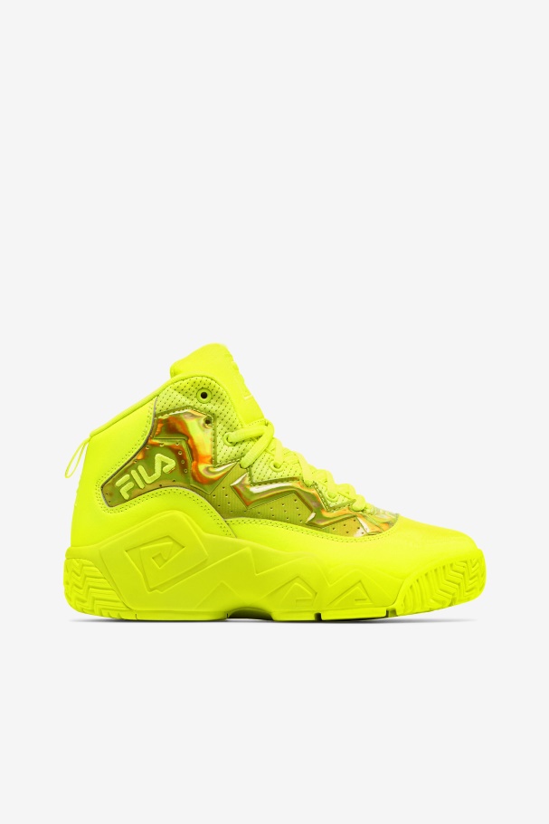 Women's Mb Night Walk Yellow Fila UK