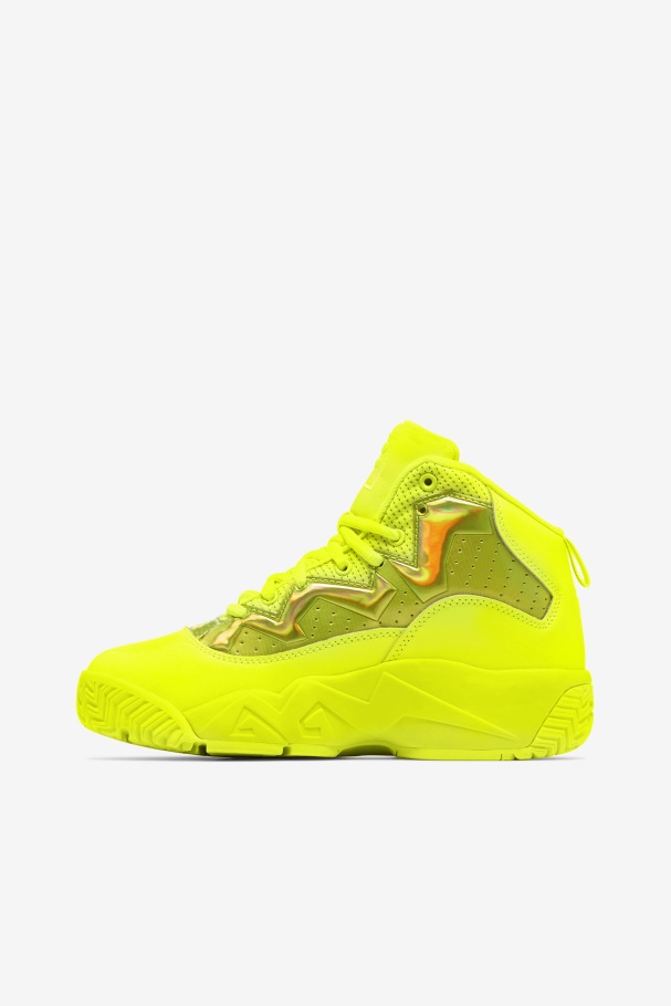 Women\'s Mb Night Walk Yellow Fila UK